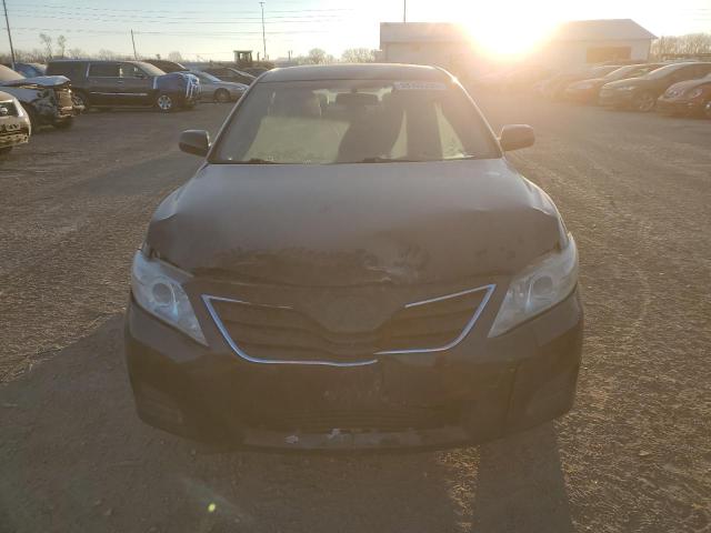 4T4BF3EKXBR189109 - 2011 TOYOTA CAMRY BASE შავი ფოტო 5