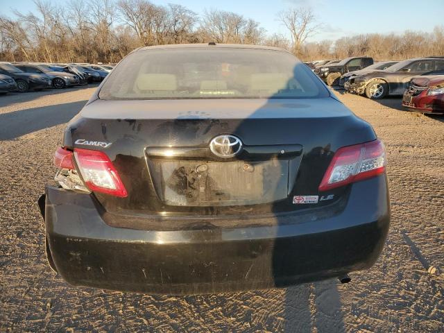 4T4BF3EKXBR189109 - 2011 TOYOTA CAMRY BASE შავი ფოტო 6