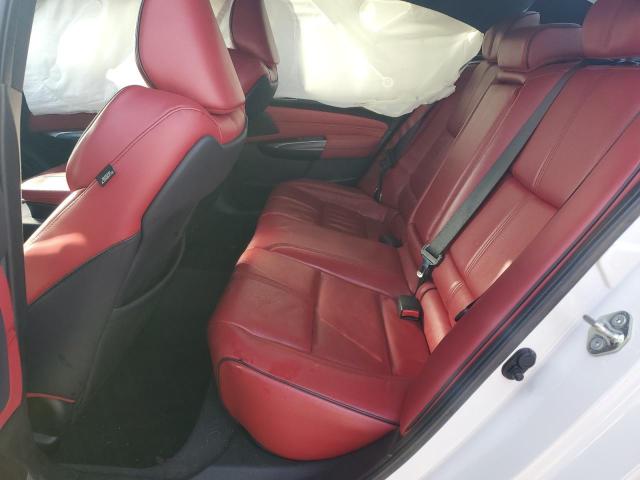 19UUB1F62LA012325 - 2020 ACURA TLX TECHNOLOGY WHITE photo 10