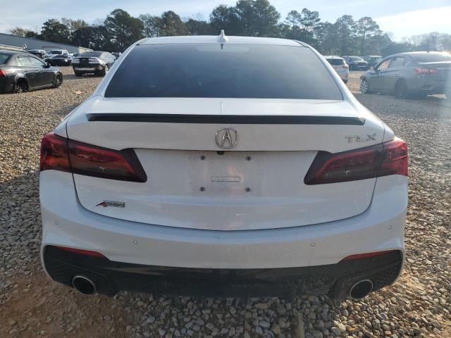 19UUB1F62LA012325 - 2020 ACURA TLX TECHNOLOGY WHITE photo 6