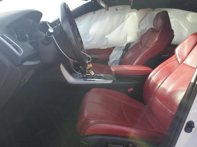 19UUB1F62LA012325 - 2020 ACURA TLX TECHNOLOGY WHITE photo 7