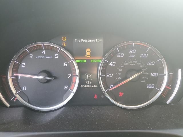 19UUB1F62LA012325 - 2020 ACURA TLX TECHNOLOGY WHITE photo 9