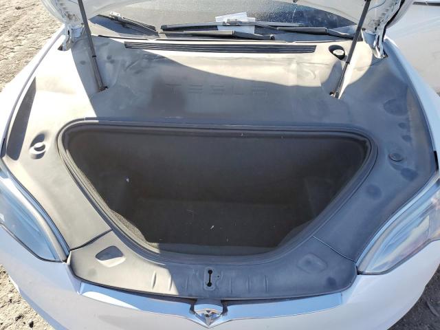 5YJSA1E2XMF427411 - 2021 TESLA MODEL S WHITE photo 11