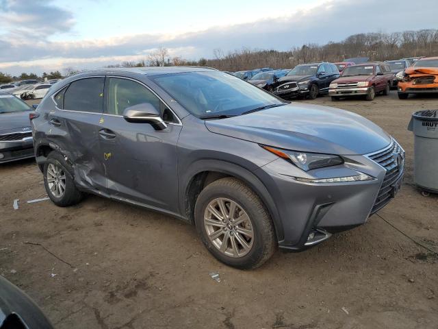 JTJDARDZ1M2248759 - 2021 LEXUS NX 300 BASE ნაცრისფერი ფოტო 4