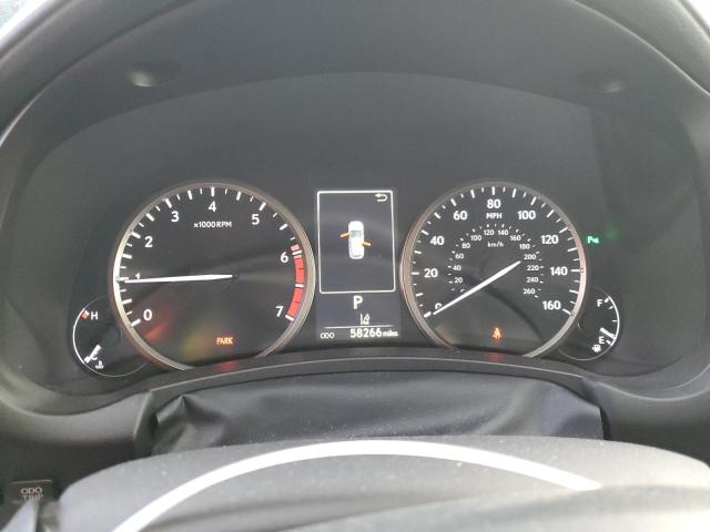 JTJDARDZ1M2248759 - 2021 LEXUS NX 300 BASE ნაცრისფერი ფოტო 9