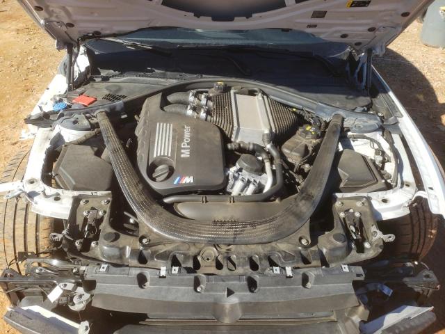 WBS2U7C02L7D76708 - 2020 BMW M2 COMPETITION WHITE photo 11