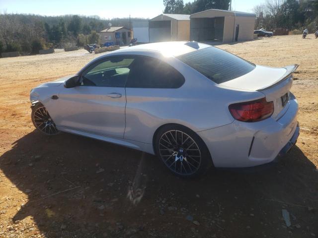 WBS2U7C02L7D76708 - 2020 BMW M2 COMPETITION WHITE photo 2