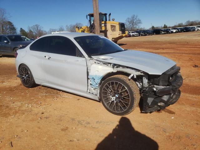 WBS2U7C02L7D76708 - 2020 BMW M2 COMPETITION WHITE photo 4