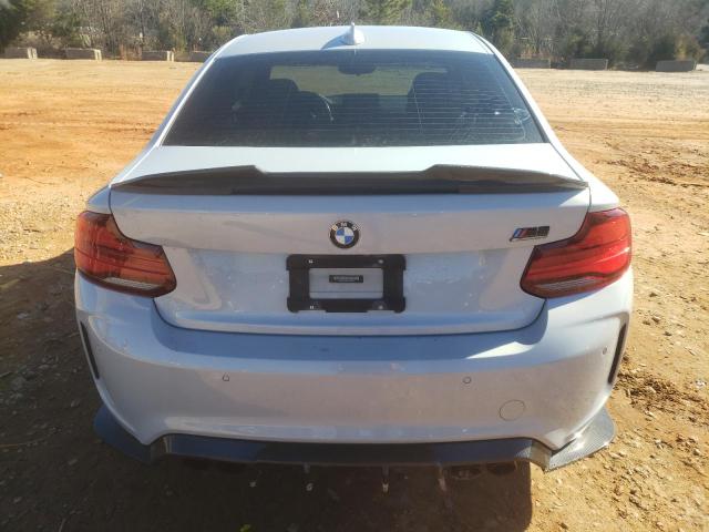 WBS2U7C02L7D76708 - 2020 BMW M2 COMPETITION WHITE photo 6