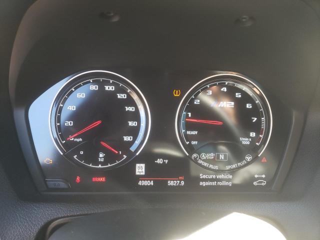 WBS2U7C02L7D76708 - 2020 BMW M2 COMPETITION WHITE photo 9