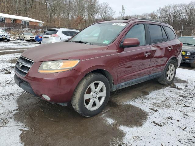 2008 HYUNDAI SANTA FE SE, 