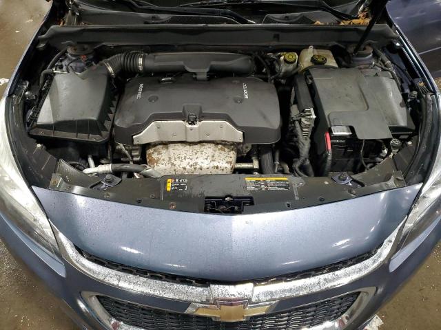 1G11C5SLXEF283052 - 2014 CHEVROLET MALIBU 1LT BLUE photo 11