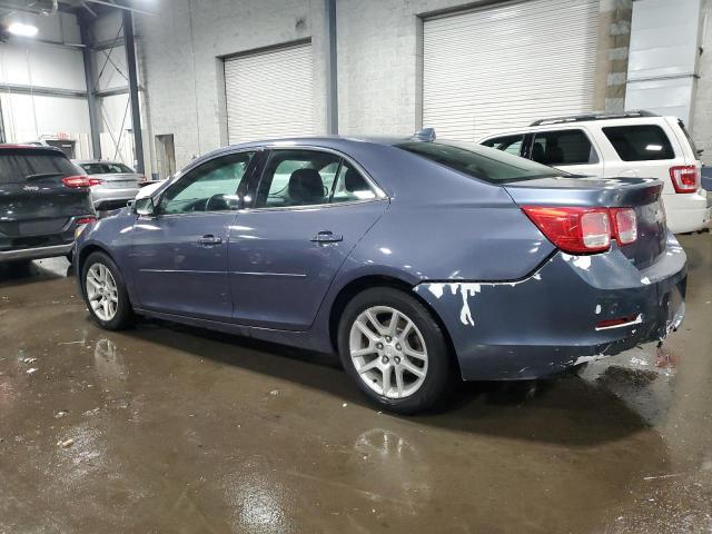 1G11C5SLXEF283052 - 2014 CHEVROLET MALIBU 1LT BLUE photo 2
