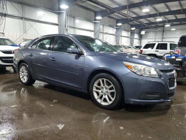 1G11C5SLXEF283052 - 2014 CHEVROLET MALIBU 1LT BLUE photo 4