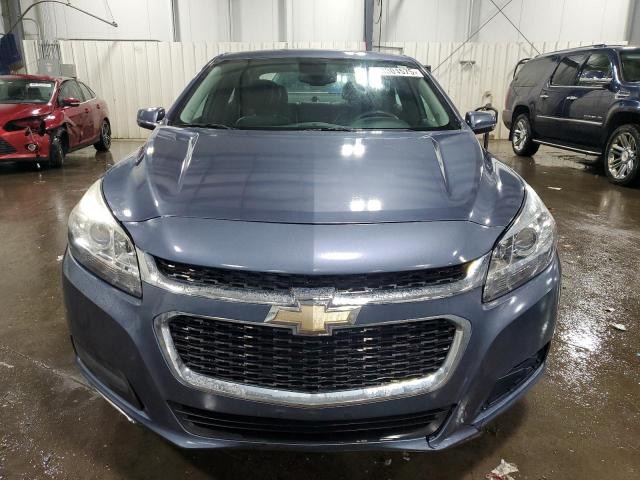 1G11C5SLXEF283052 - 2014 CHEVROLET MALIBU 1LT BLUE photo 5