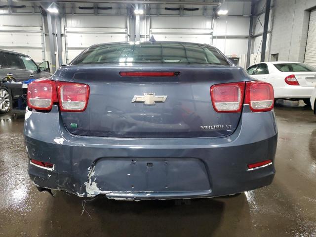 1G11C5SLXEF283052 - 2014 CHEVROLET MALIBU 1LT BLUE photo 6