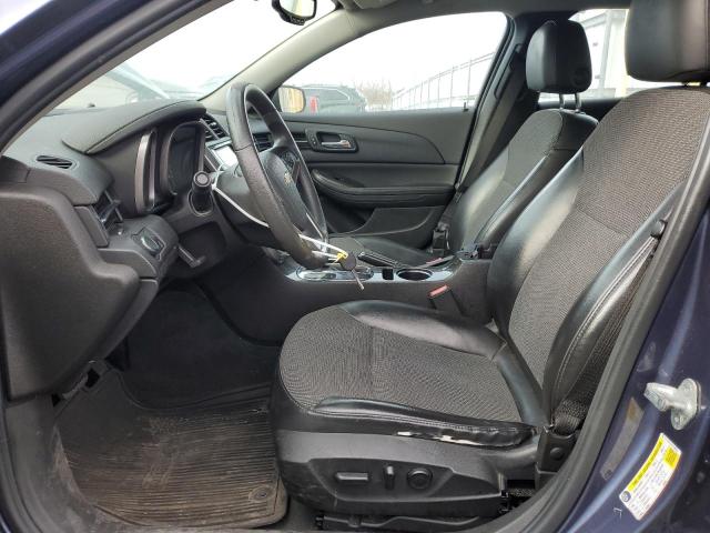 1G11C5SLXEF283052 - 2014 CHEVROLET MALIBU 1LT BLUE photo 7