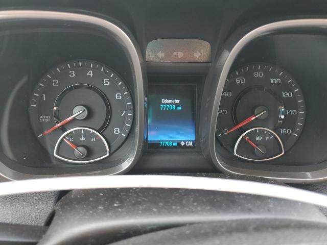 1G11C5SLXEF283052 - 2014 CHEVROLET MALIBU 1LT BLUE photo 9