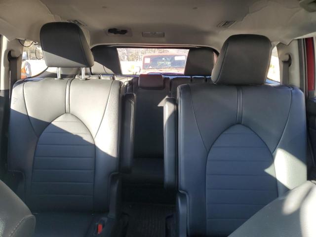 5TDHZRBH9LS506525 - 2020 TOYOTA HIGHLANDER XLE RED photo 10