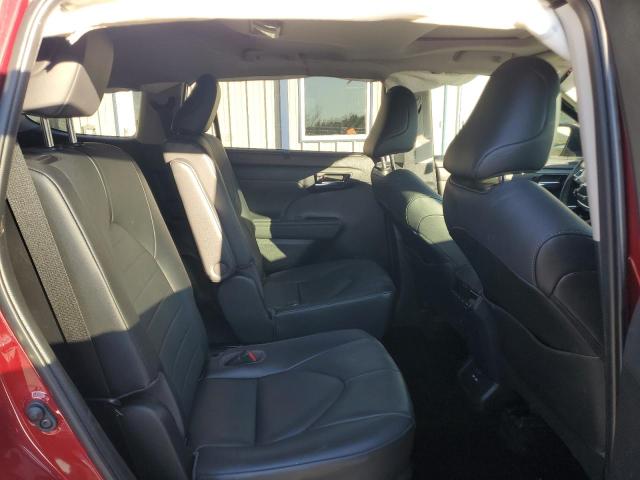 5TDHZRBH9LS506525 - 2020 TOYOTA HIGHLANDER XLE RED photo 11