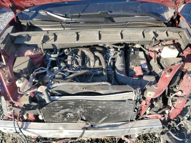 5TDHZRBH9LS506525 - 2020 TOYOTA HIGHLANDER XLE RED photo 12