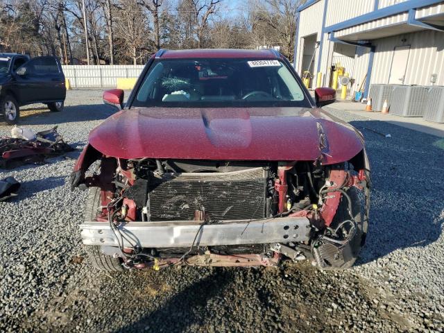 5TDHZRBH9LS506525 - 2020 TOYOTA HIGHLANDER XLE RED photo 5