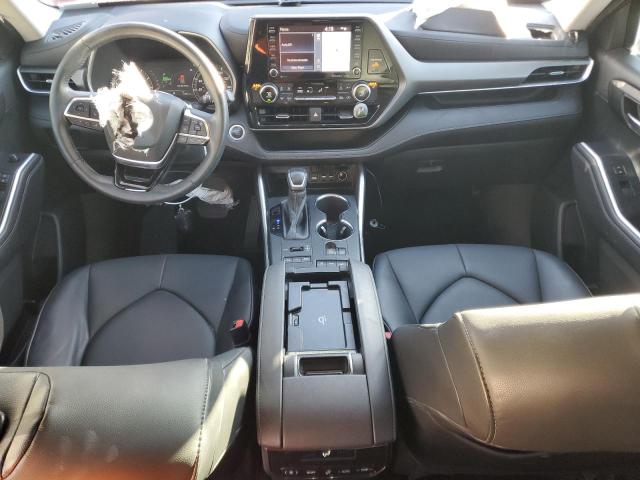 5TDHZRBH9LS506525 - 2020 TOYOTA HIGHLANDER XLE RED photo 8