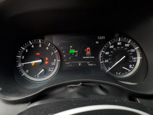 5TDHZRBH9LS506525 - 2020 TOYOTA HIGHLANDER XLE RED photo 9