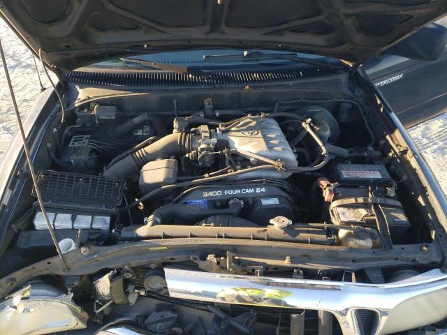 5TESN92N03Z227524 - 2003 TOYOTA TACOMA XTRACAB PRERUNNER შავი ფოტო 11