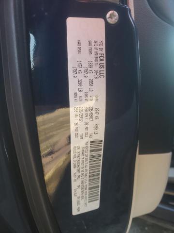 2C4RC1BGXKR573821 - 2019 CHRYSLER PACIFICA TOURING L Mavi foto 13