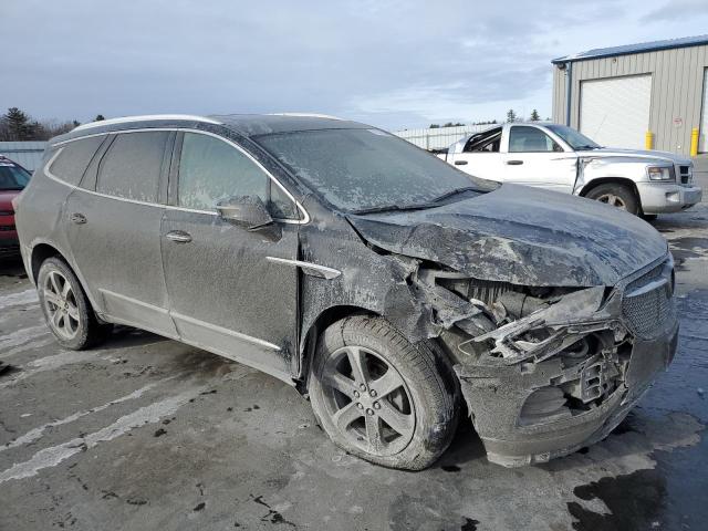 5GAEVAKW0LJ221600 - 2020 BUICK ENCLAVE ESSENCE BLACK photo 4