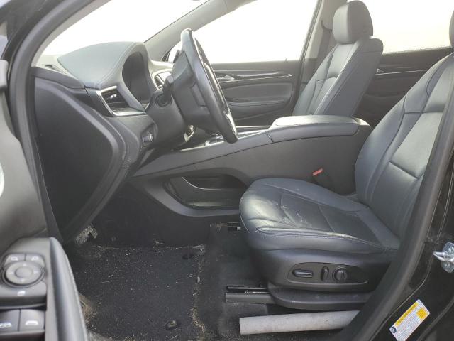 5GAEVAKW0LJ221600 - 2020 BUICK ENCLAVE ESSENCE BLACK photo 7