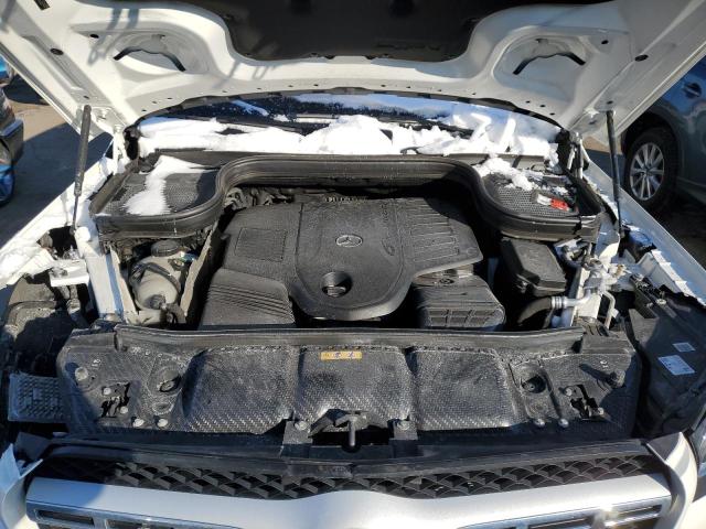 4JGFF5KE3PA952411 - 2023 MERCEDES-BENZ GLS 450 4MATIC WHITE photo 12