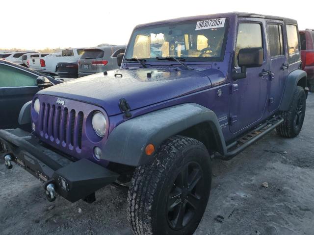 2017 JEEP WRANGLER U SPORT, 