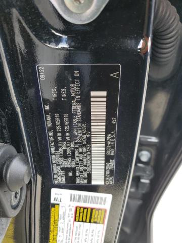5TDGZRAH2NS141248 - 2022 TOYOTA HIGHLANDER XLE BLACK photo 14