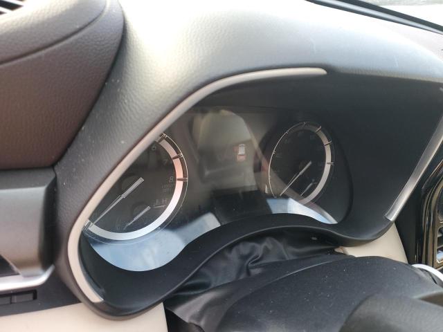 5TDGZRAH2NS141248 - 2022 TOYOTA HIGHLANDER XLE BLACK photo 9