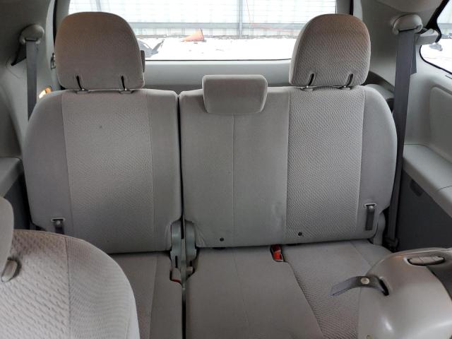5TDKK3DC9CS237595 - 2012 TOYOTA SIENNA LE ლურჯი ფოტო 10