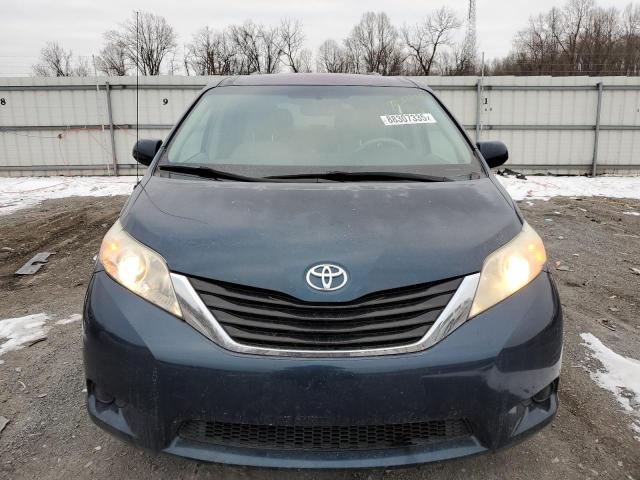 5TDKK3DC9CS237595 - 2012 TOYOTA SIENNA LE ლურჯი ფოტო 5