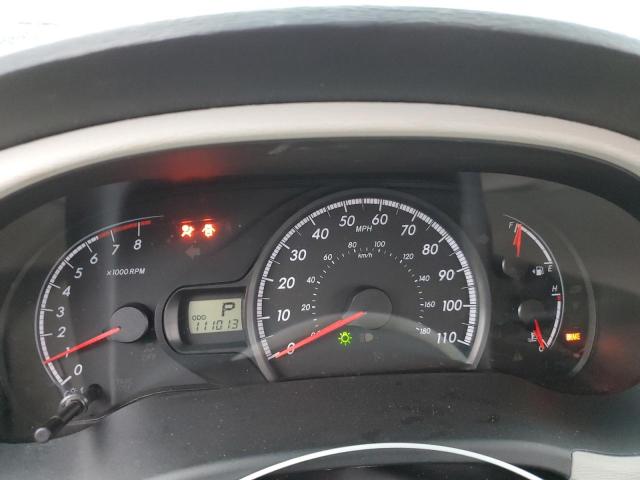 5TDKK3DC9CS237595 - 2012 TOYOTA SIENNA LE ლურჯი ფოტო 9