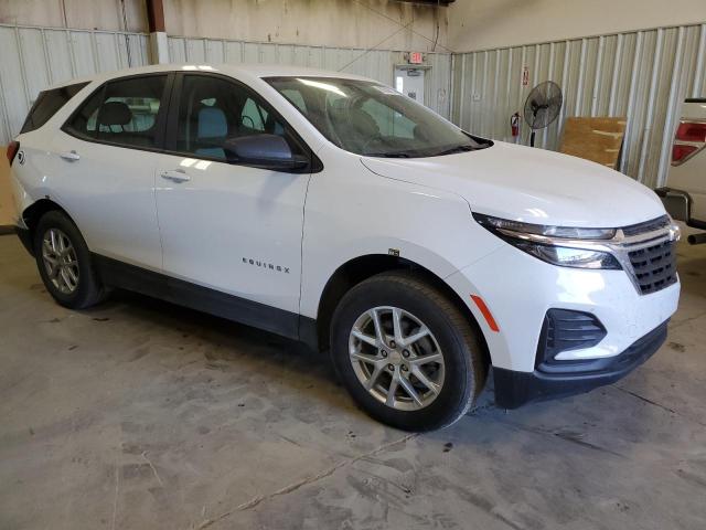 3GNAX5EG3PL242904 - 2023 CHEVROLET EQUINOX LS 白色 照片 4