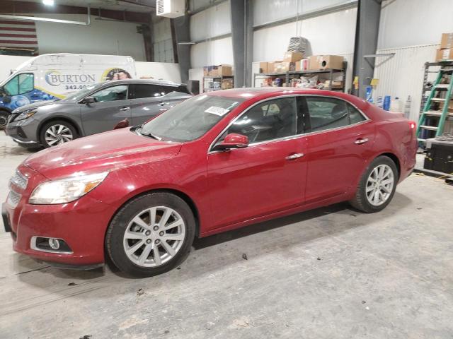 1G11H5SA3DF289287 - 2013 CHEVROLET MALIBU LTZ 红色 照片 1