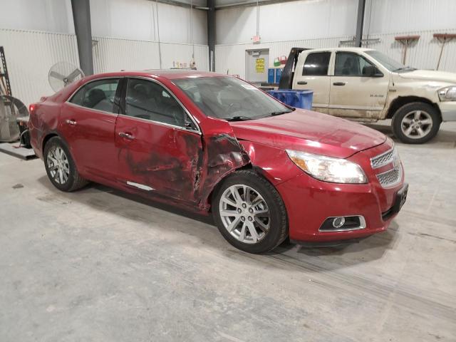 1G11H5SA3DF289287 - 2013 CHEVROLET MALIBU LTZ 红色 照片 4