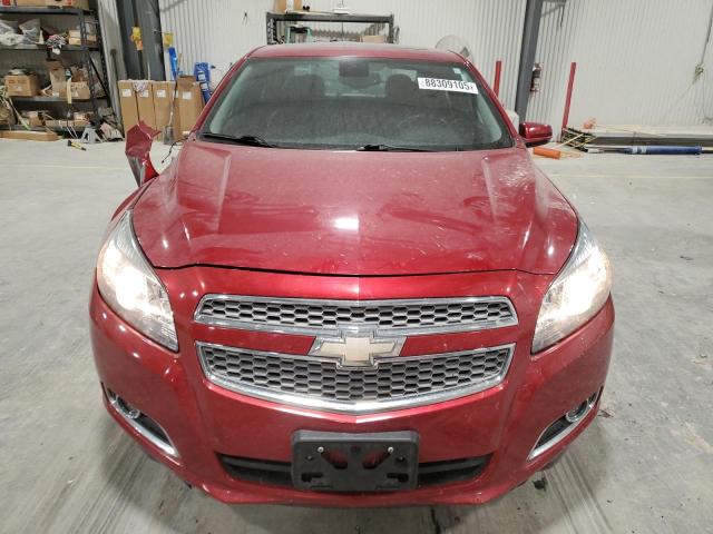 1G11H5SA3DF289287 - 2013 CHEVROLET MALIBU LTZ 红色 照片 5