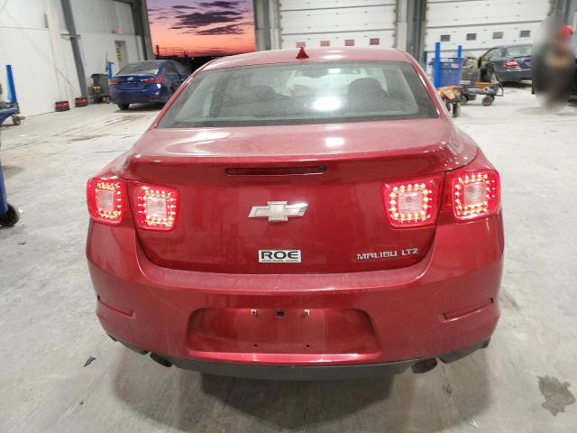 1G11H5SA3DF289287 - 2013 CHEVROLET MALIBU LTZ 红色 照片 6