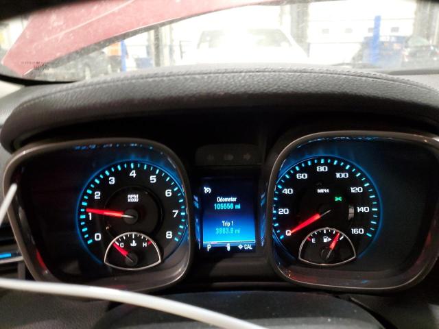 1G11H5SA3DF289287 - 2013 CHEVROLET MALIBU LTZ 红色 照片 9