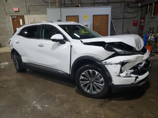 LRBFZME45RD074361 - 2024 BUICK ENVISION PREFERRED თეთრი ფოტო 4