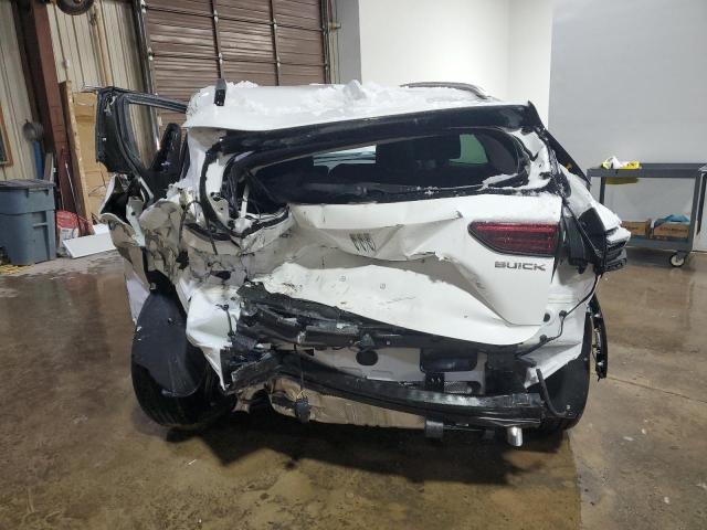 LRBFZME45RD074361 - 2024 BUICK ENVISION PREFERRED თეთრი ფოტო 6