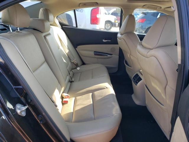 19UUB2F76HA001656 - 2017 ACURA TLX ADVANCE BLACK photo 10