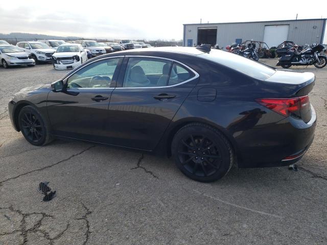 19UUB2F76HA001656 - 2017 ACURA TLX ADVANCE BLACK photo 2
