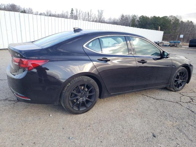 19UUB2F76HA001656 - 2017 ACURA TLX ADVANCE BLACK photo 3